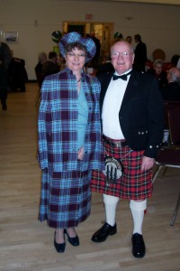 Okanagan's Mr Scotland and His Bonnie Lassie