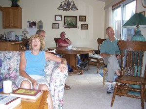 Reacting to More than Slightly Sloshed