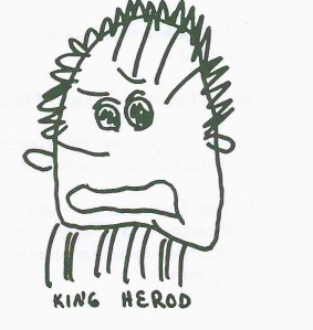 King Herod for Christmas Story