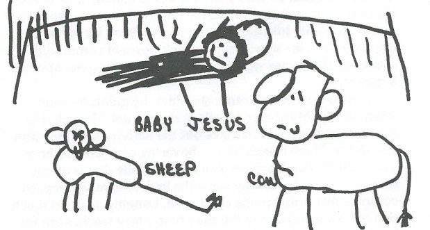 THE CHRISTMAS STORY ACCORDING TO&nbsp;GWYNNE