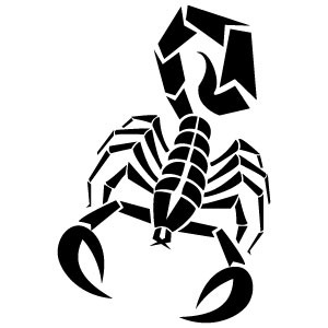 ScorpionVectorImageVP