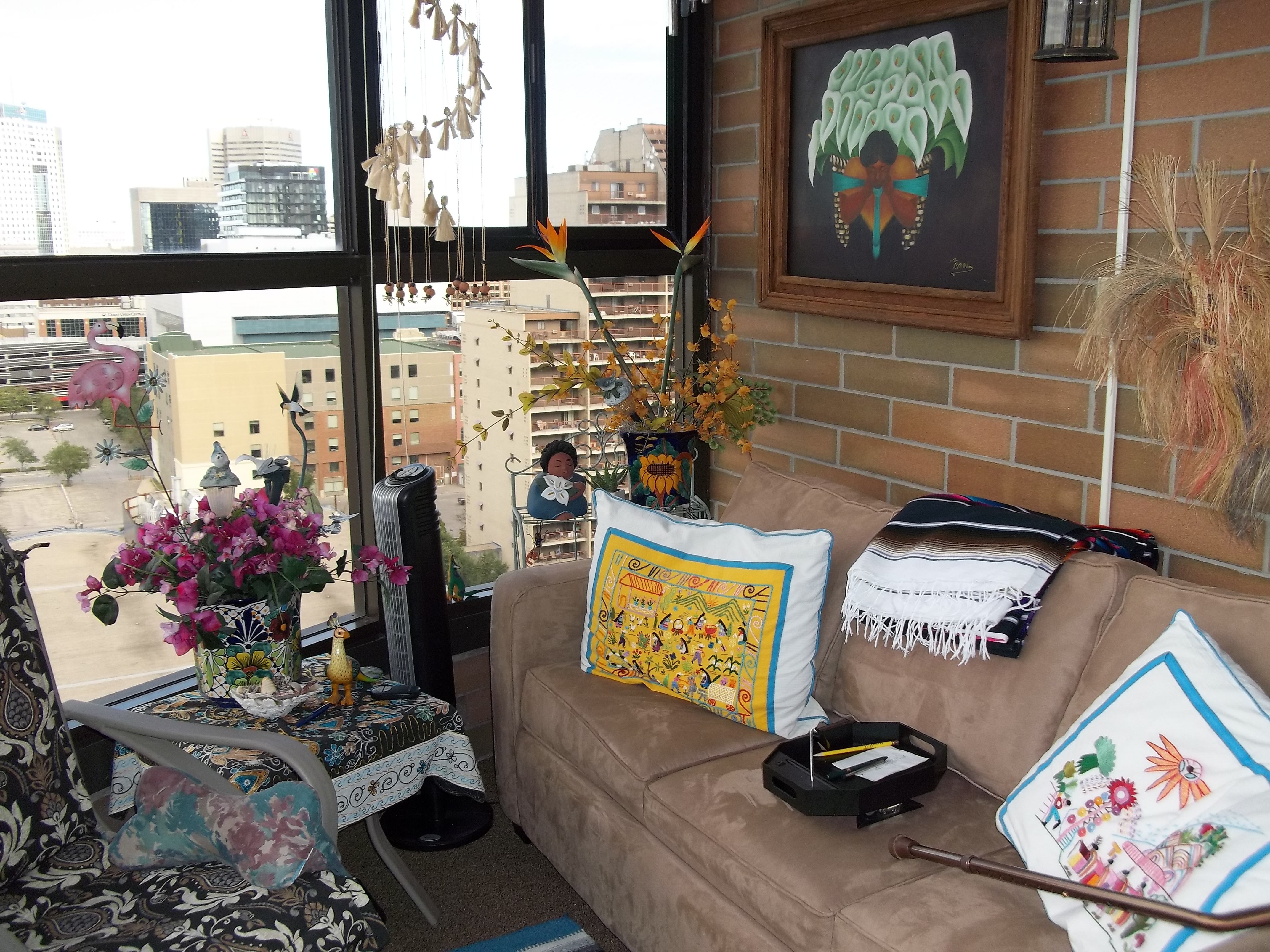 Balcony Southeast Corner