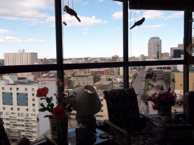 Balcony Window View 2