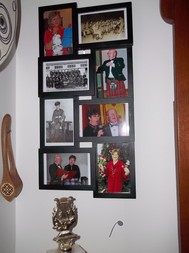 Bedroom-Ian and Gayle musicmaking photos