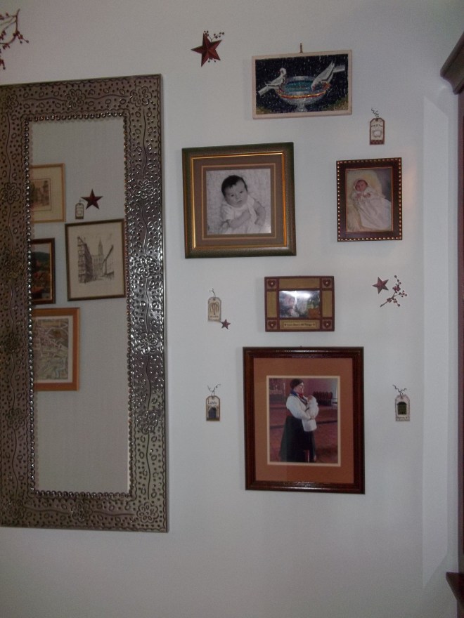 Hallway-Family baptismal photos