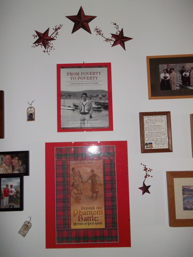 Hallway-Ian's book promotions