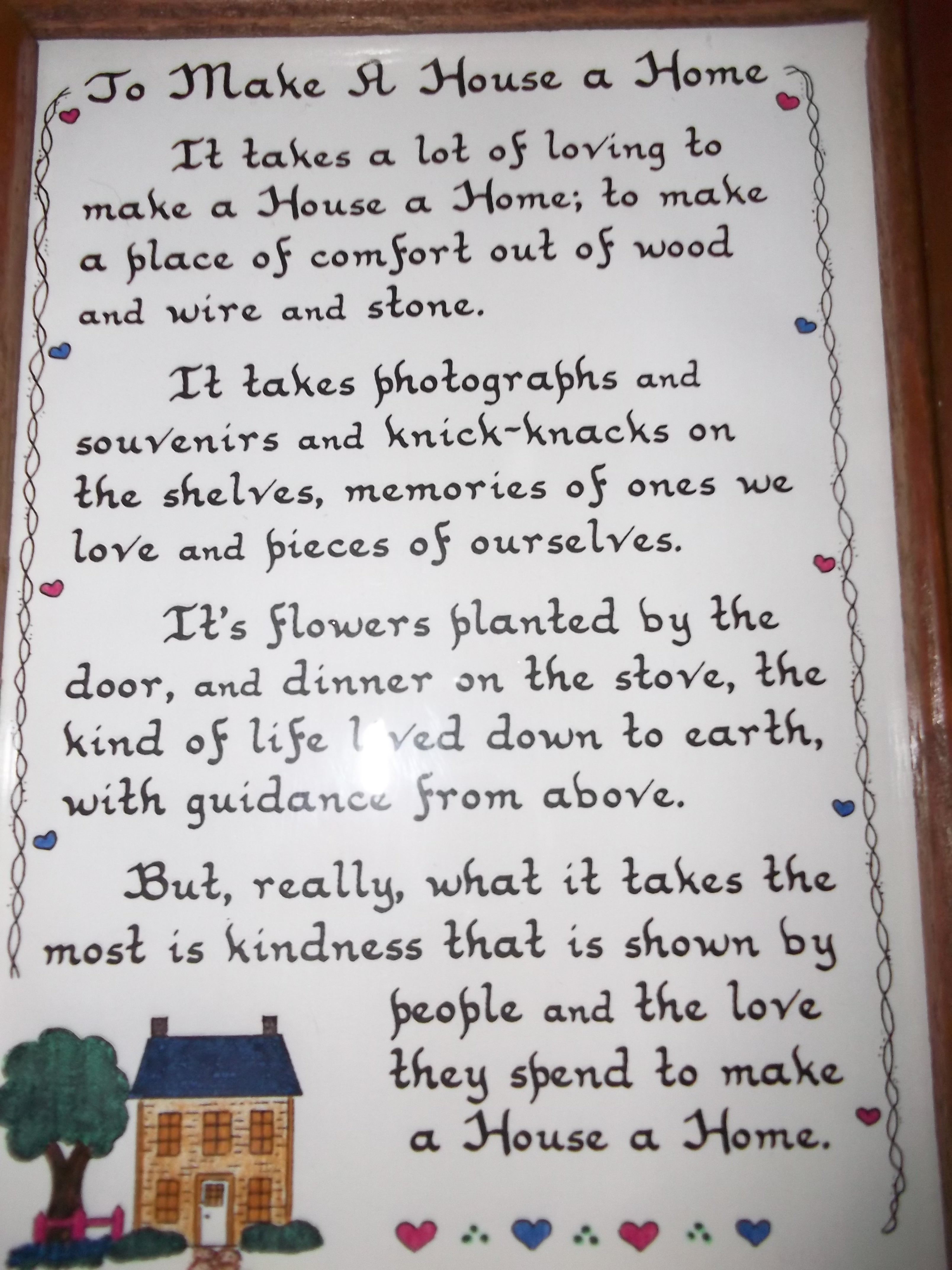 Hallway-Memorabilia Plaque.JPG