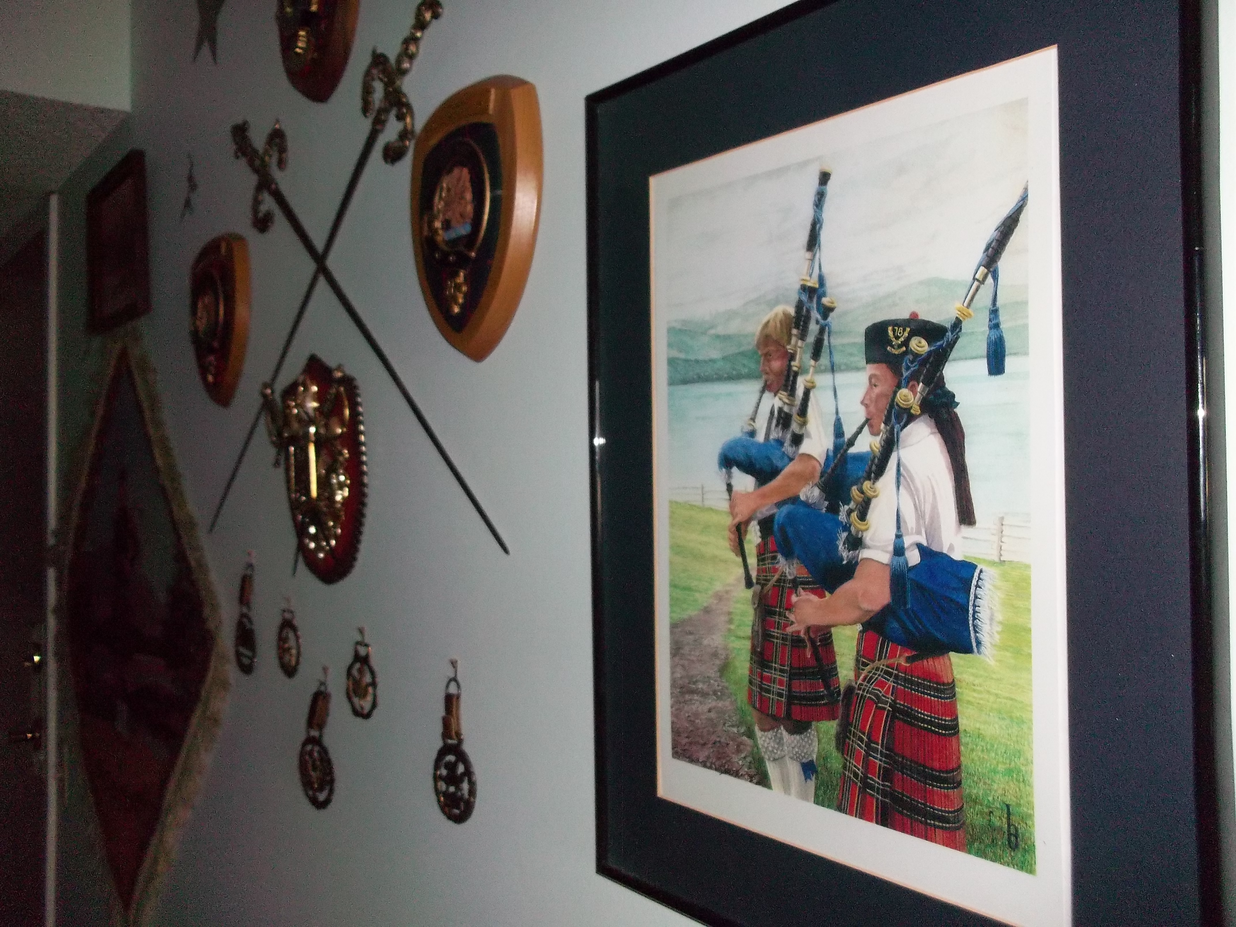 Hallway-Scottish Gallery