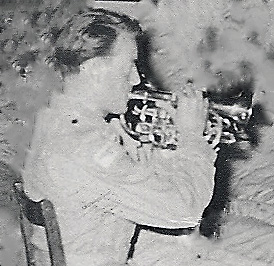 Ian playing solo cornet