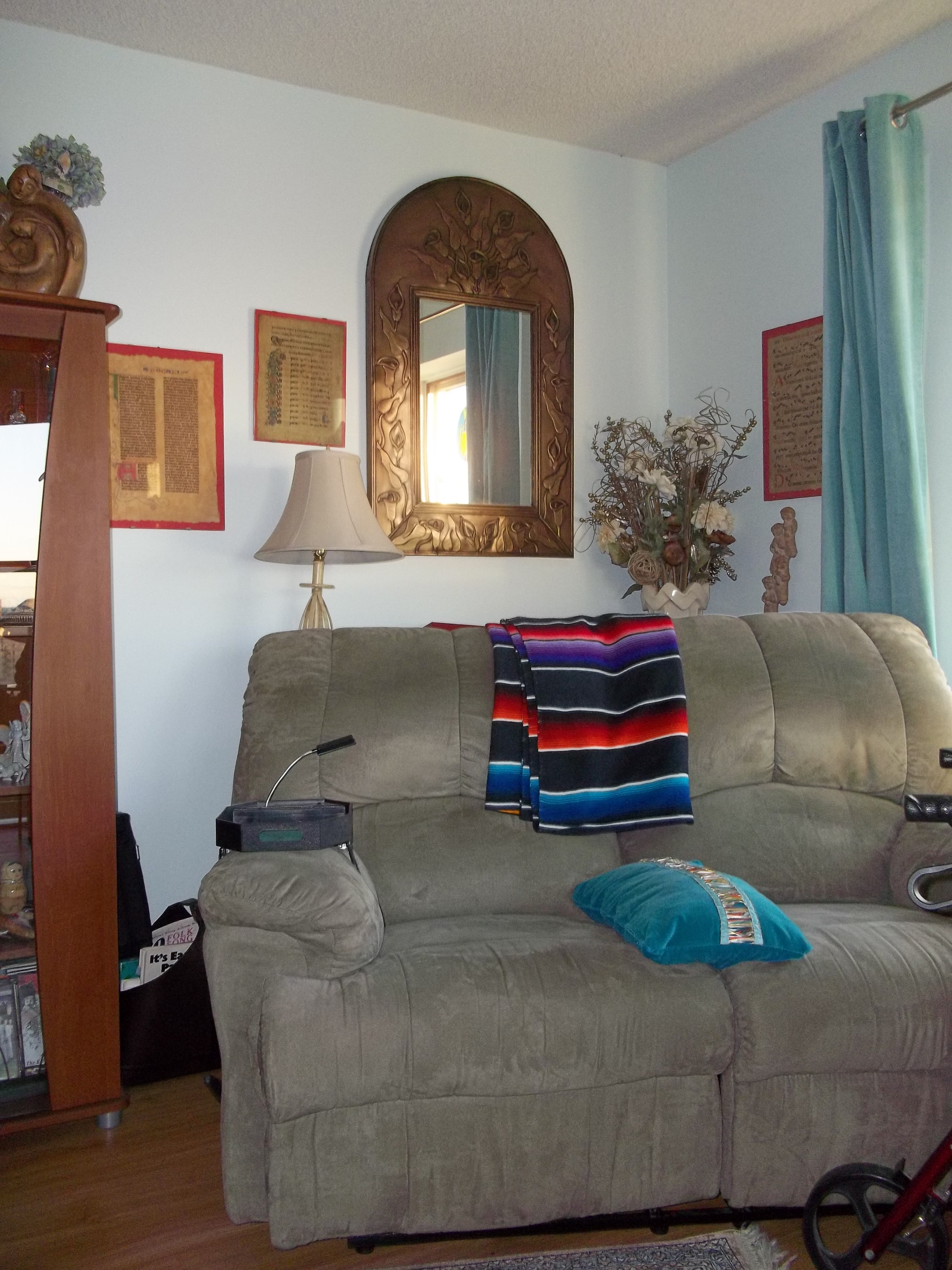 Living Room Northwest Corner