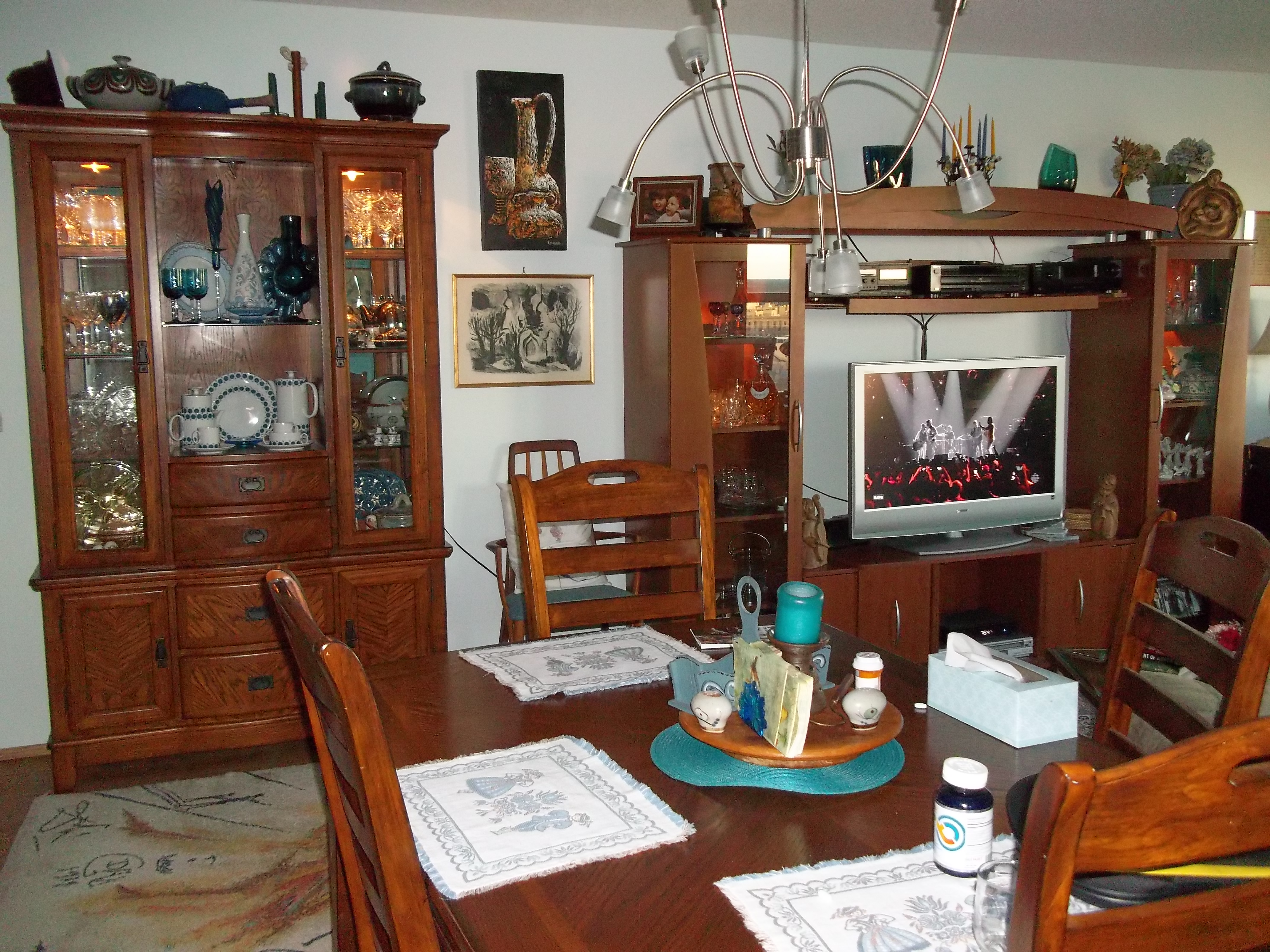 Living Room West Wall