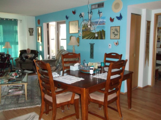 Living:Dining Room Northeast Corner