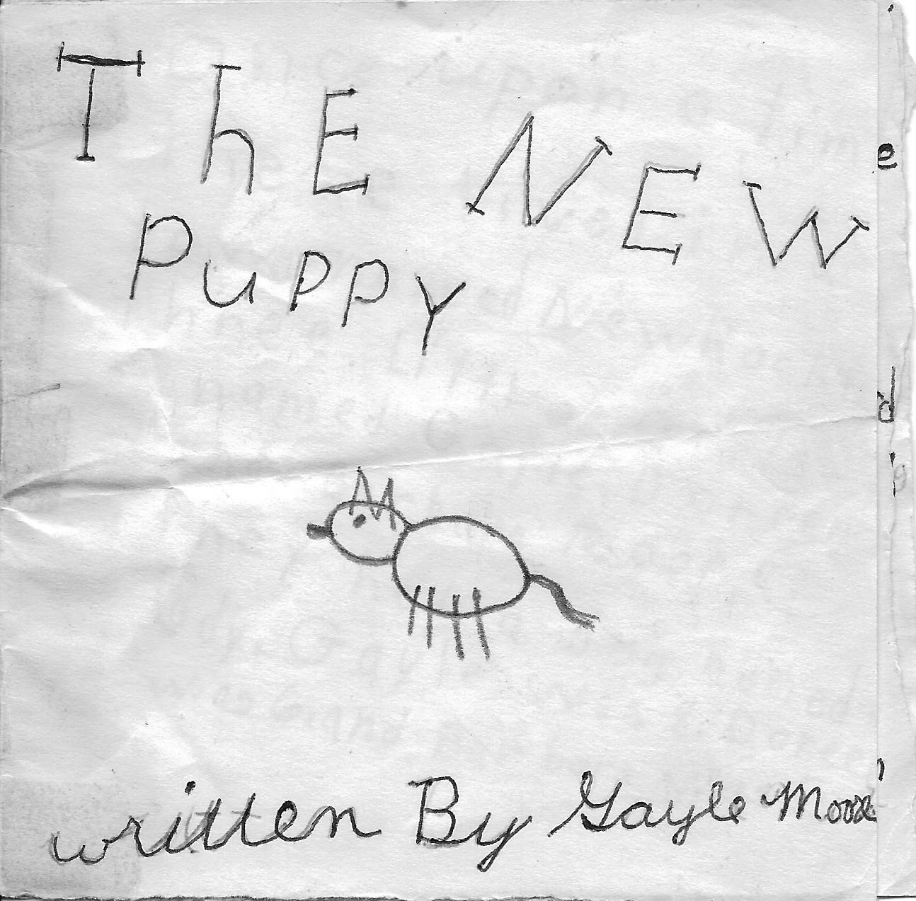 The New Puppy Cover