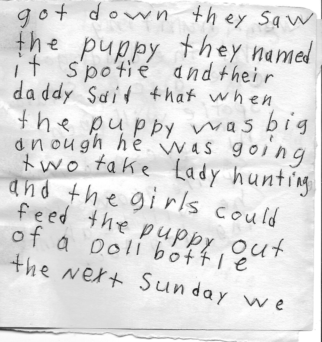 The New Puppy Page 3 1